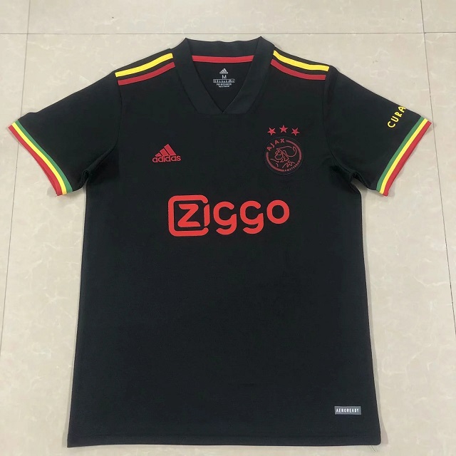 AAA Quality Ajax 21/22 Third Black Soccer Jersey